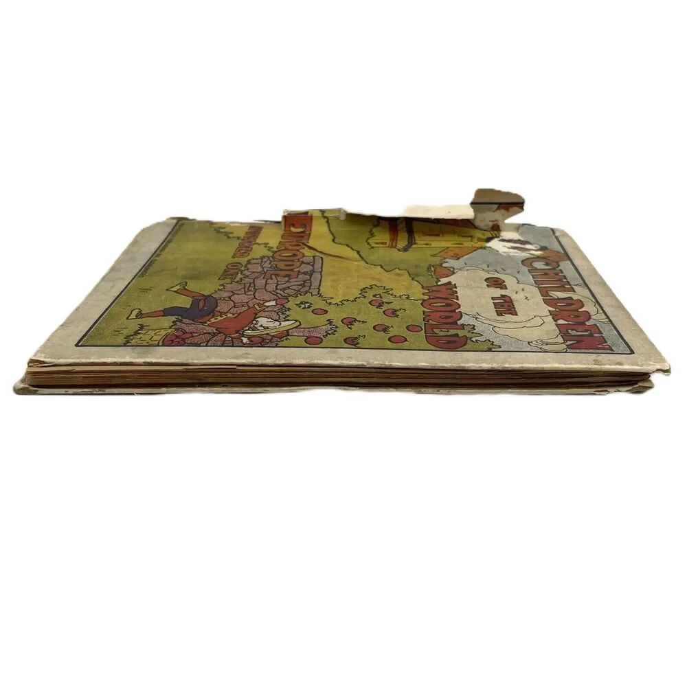 1916 Children Of The World-Europe (Number One) Goldsmith Publishing - see photos